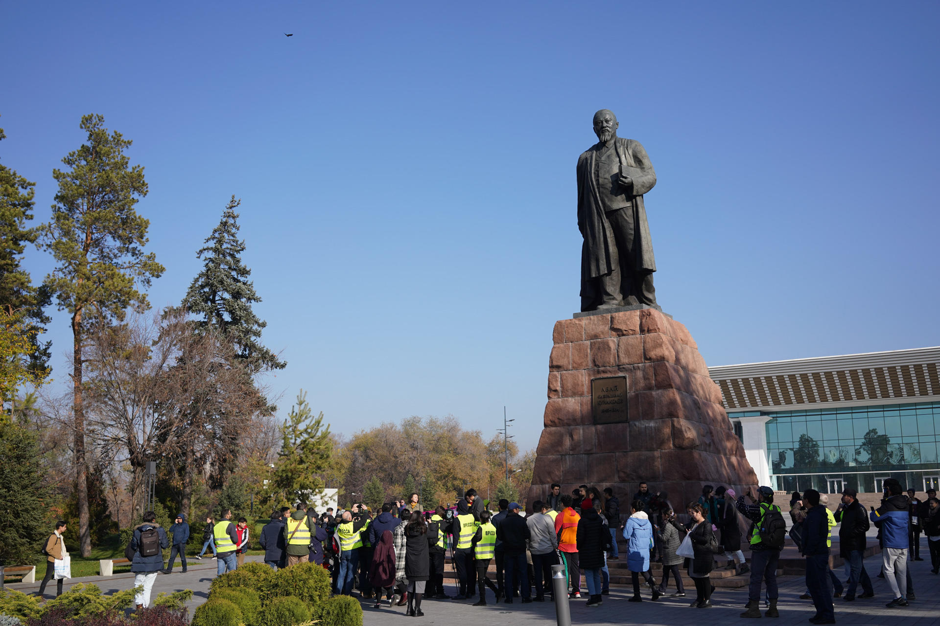 November 9 Rally in Almaty