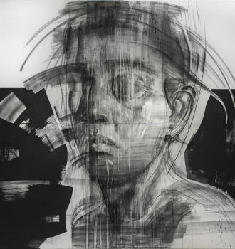 Nurbol Nurakhmetov's solo exhibition in Almaty