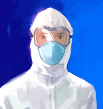 Almatians Support Doctors