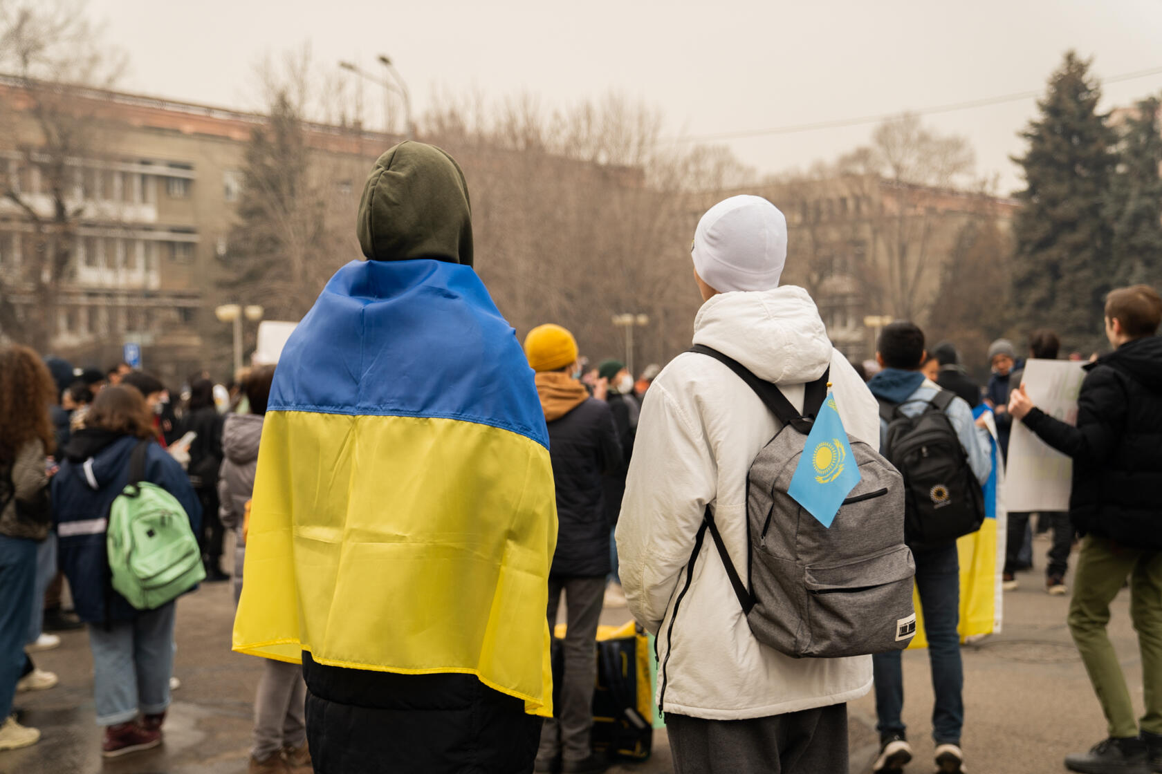 Экстренный сбор гуманитарной помощи для Украины