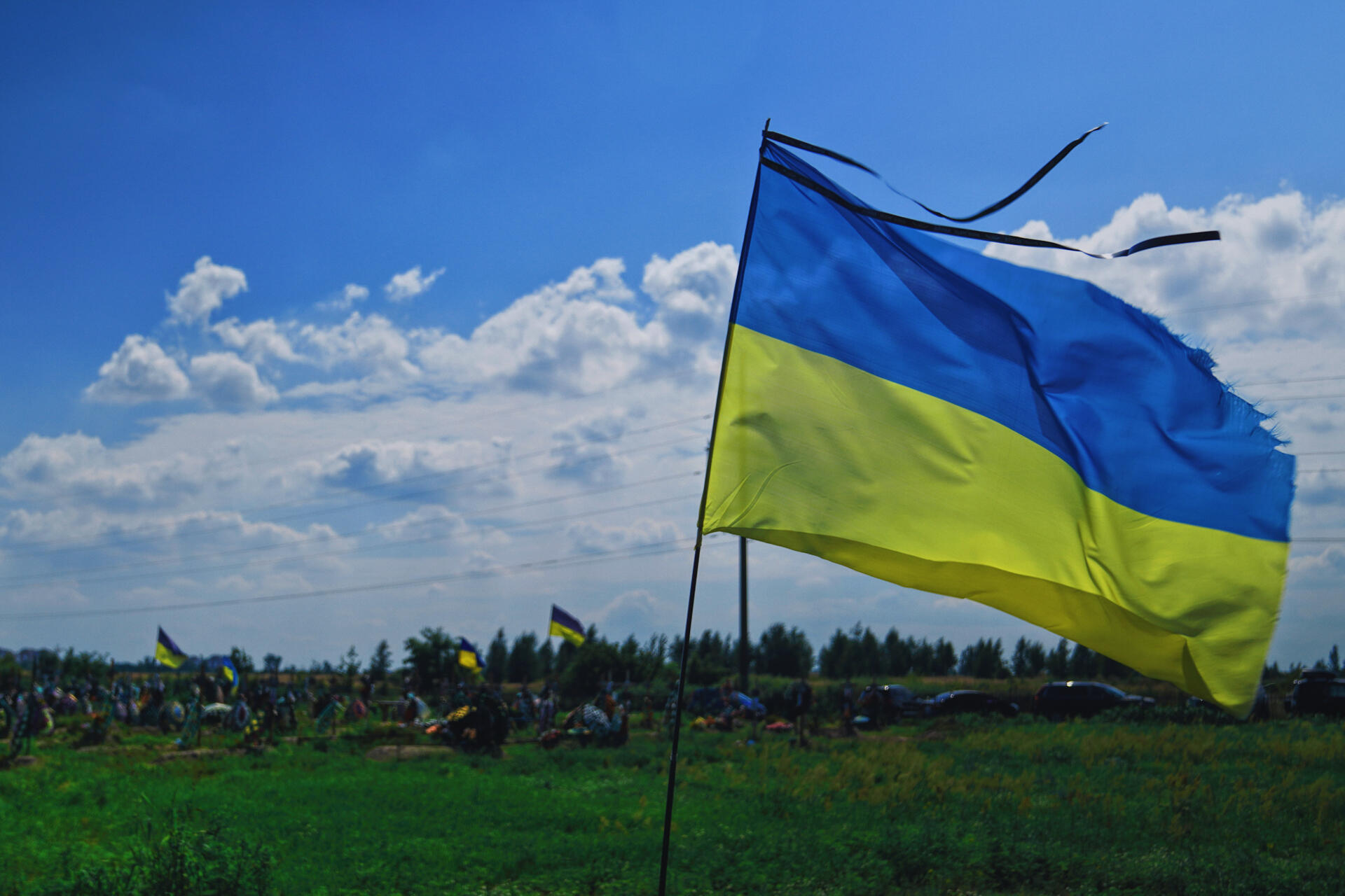 Украина жазбалары. Буча